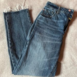Free People Vintage Straight Jean
